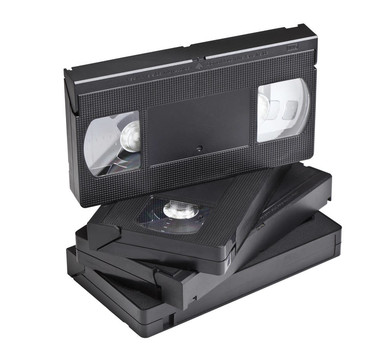 VHS盒式磁帶