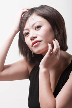 漂亮的中國(guó)女孩