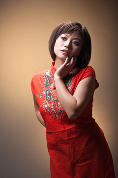 性感亞洲女孩