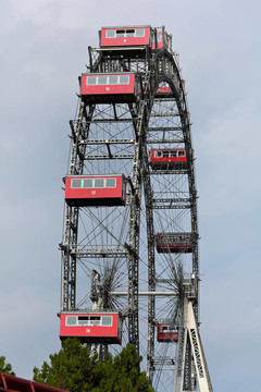 奧地利；維也納；Ferris Wheel