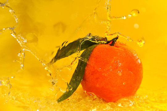 Tangerine夜店和水濺