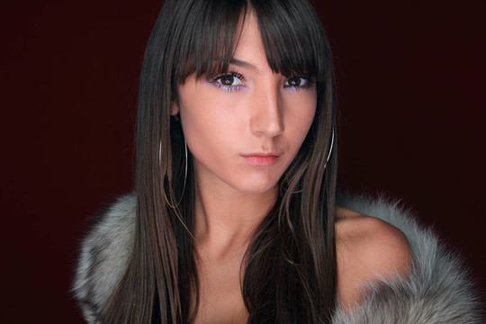 Sexy Young Woman肖像