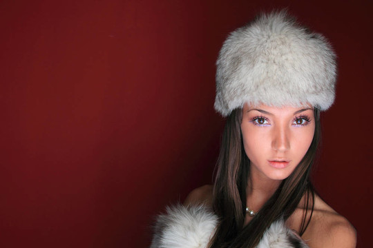 Sexy Young Woman肖像