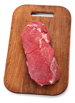 牛肉上