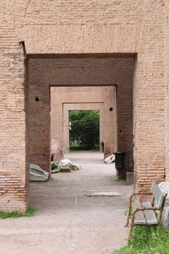 牌樓在Colosseum