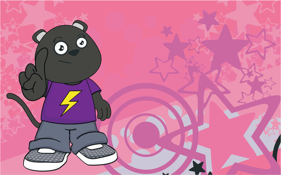 豹小子卡通background04