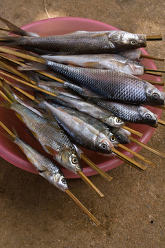 烤魚棒