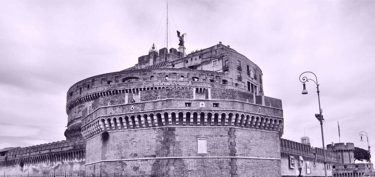 Castel Sant Angelo；羅馬