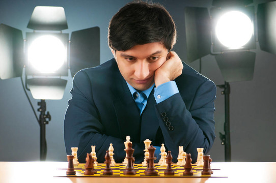 真正的大師Vugar Gashimov（世界排名12）來自阿塞拜疆