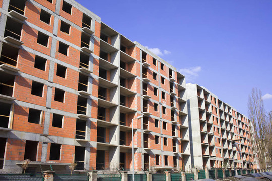 正在建設(shè)中的單位