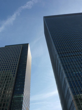 碼頭建筑物的透視