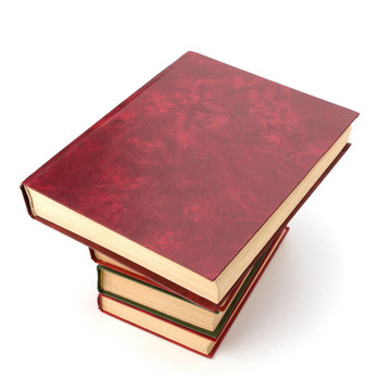 一堆書