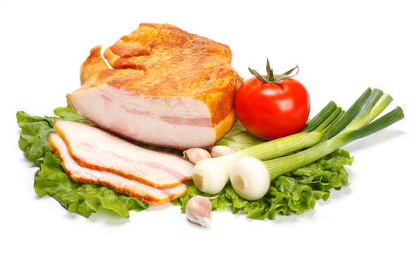 肉和蔬菜