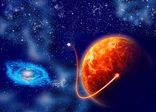 從Mars的行星開始太空船