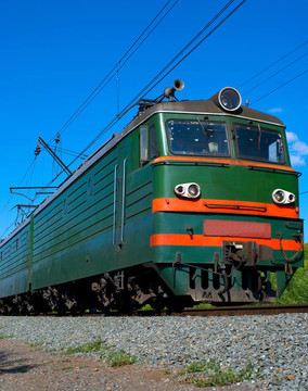 綠色的機車