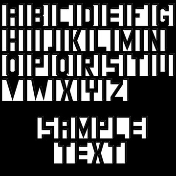 字母表