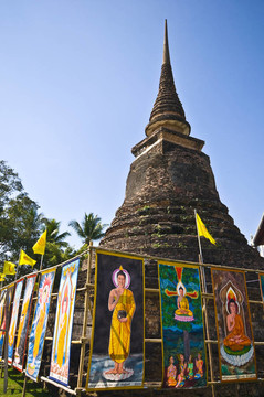 WAT TRA Thang攀
