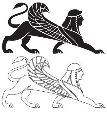 獅身人面像