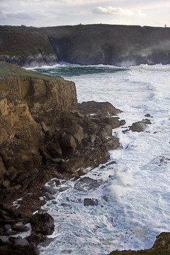 濱海景觀；日出