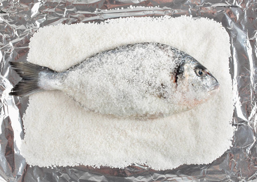 金頭鯛鋁箔