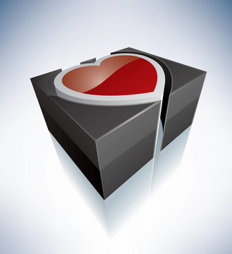 3D符號(hào)：心
