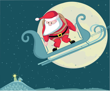 Santa的跳傘運(yùn)動(dòng)員