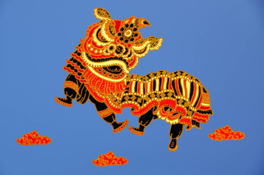 獅子舞