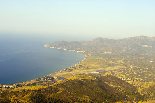 景觀在Samos