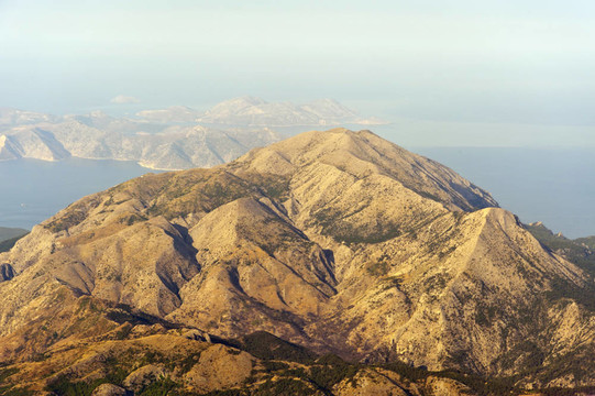 景觀在Samos