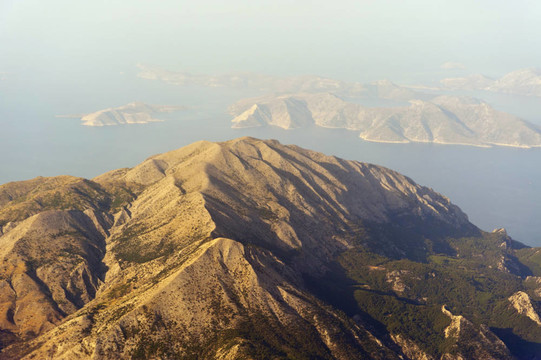 景觀在Samos