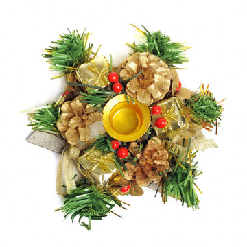 將臨期花環(huán)