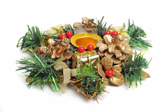 將臨期花環(huán)