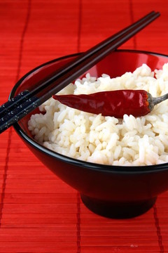 碗里的白米飯