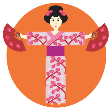 日本女孩與球迷