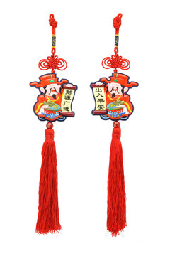中國新年興盛之神飾品