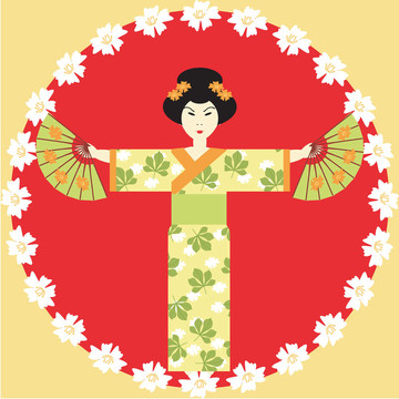 日本女孩與球迷