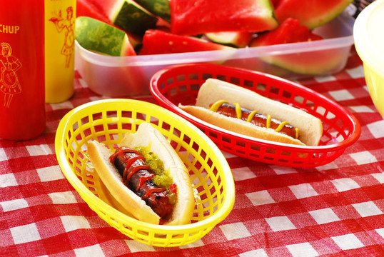 熱Dog Picnic