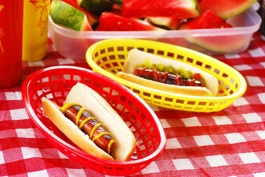 熱Dog Picnic