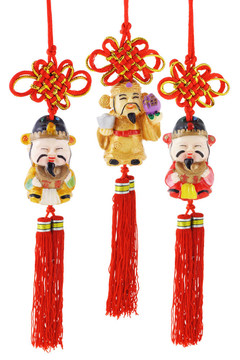 中國繁榮的雕像