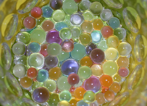彩色waterballs