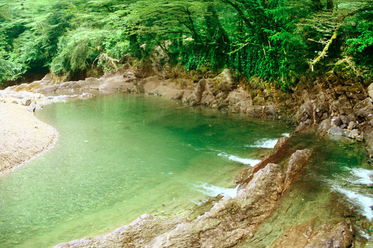 山流