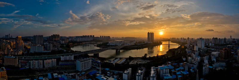 南寧 江南區(qū) 高清全景
