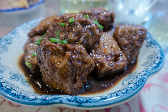 生麩菊花面筋