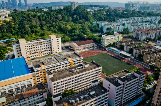 學(xué)校操場