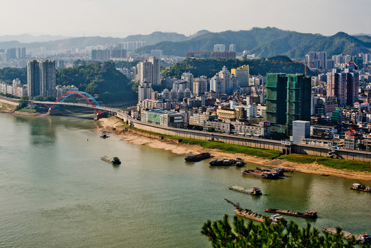 梧州 高清全景