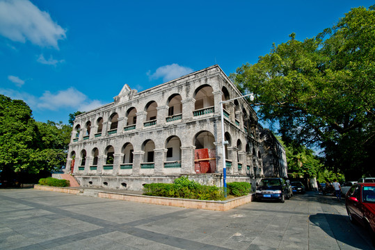 梧州建道圣經(jīng)學(xué)院舊址