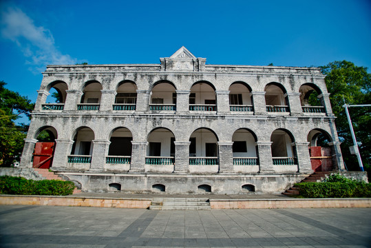 梧州 建道圣經(jīng)學(xué)院舊址
