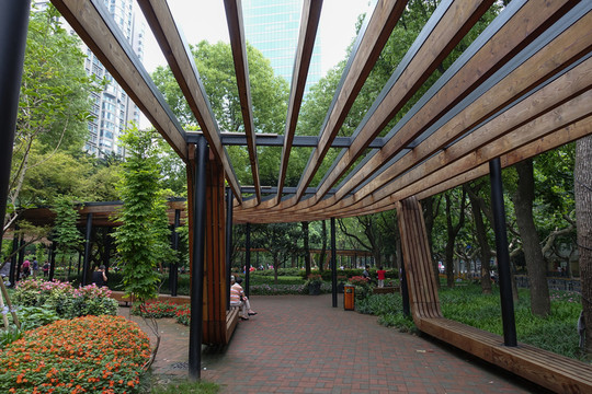 公園長廊