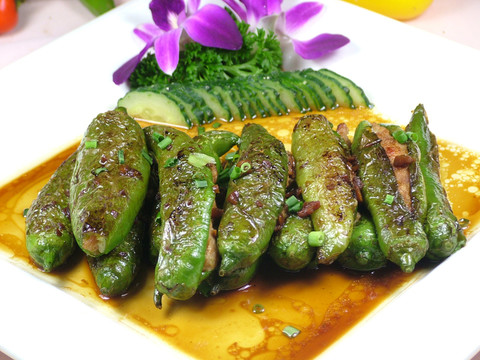 煎釀尖椒