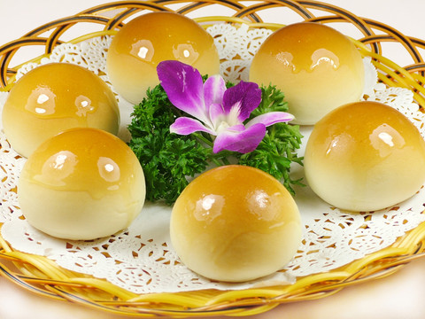 蜜汁靚餐包